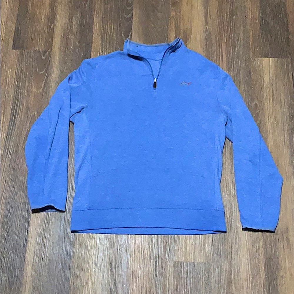 Greg Norman Bar Fight Halfzip Sweater